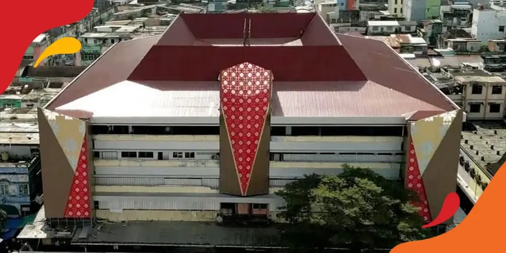 Pasar 16 Ilir Palembang